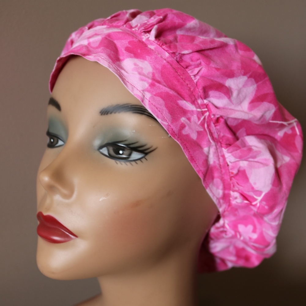 Pink Blush Scrub Hat